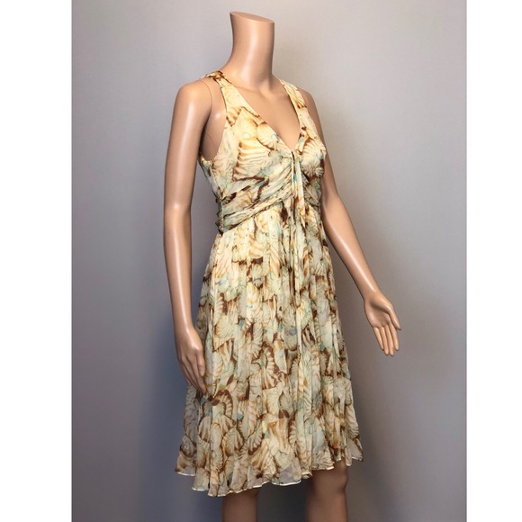 DVF Diane Von Furstenberg AIZEL print silk dress - Picture 2 of 6